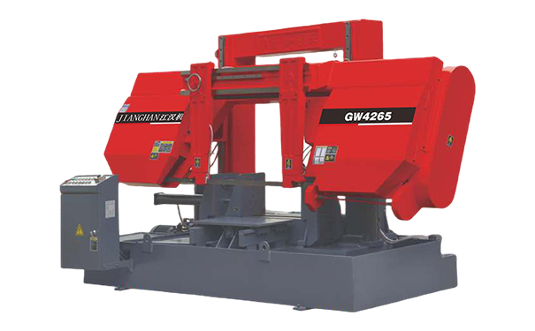 卢市镇GW4265双柱龙门卧式带锯床