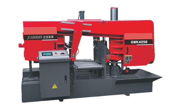 卢市镇GWK4250卧式带锯床（型材专切）