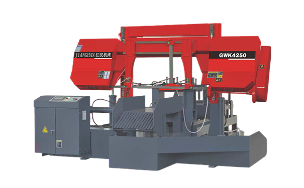 卢市镇GWK4250数控双柱龙门卧式带锯床