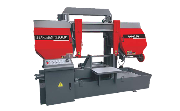 卢市镇GW4260双柱龙门卧式带锯床