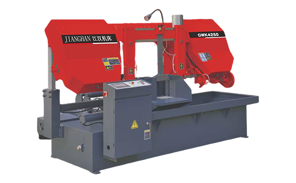 卢市镇GWK4250数控双柱卧式带锯床