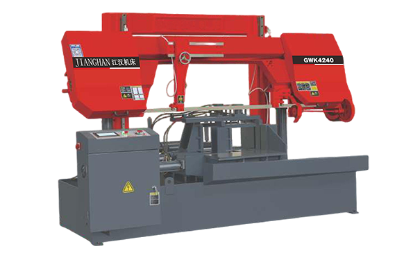卢市镇GWK4240数控双柱龙门卧式带锯床