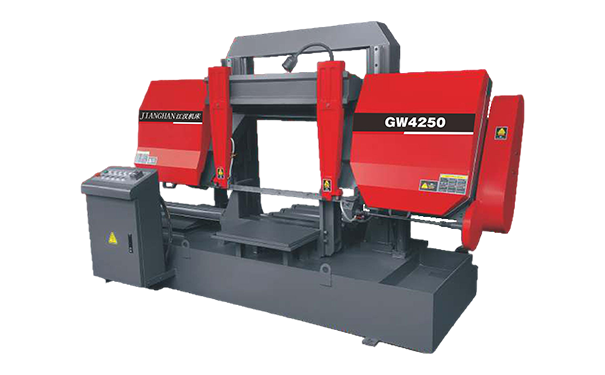 卢市镇GW4250双柱龙门卧式带锯床