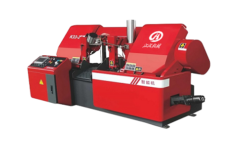 卢市镇卧式带锯床切削金属时出现打齿的原因是什么？